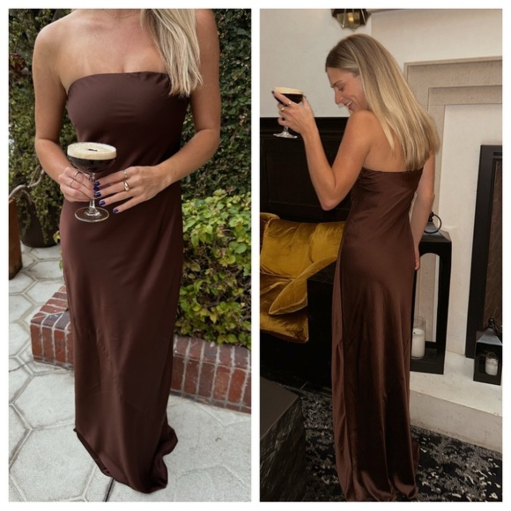 Show Me Your Mumu Taylor Tube Maxi Dress